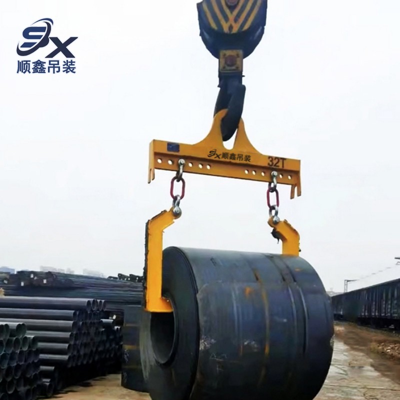 七字门型卷板吊具